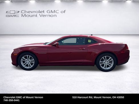Used 2015 Chevrolet Camaro LS RWD image 2