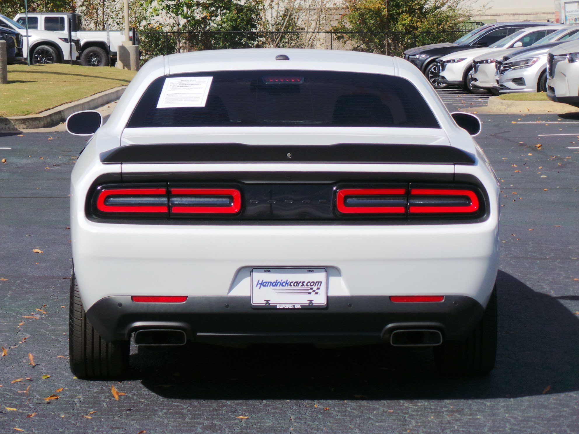 Used 2022 Dodge Challenger R/T w/ Blacktop Package RWD image 18