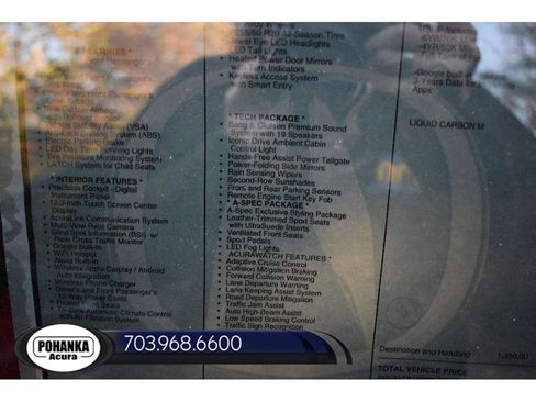 New 2026 Acura MDX A-Spec image 41