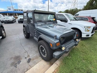 Used 2002 Jeep Wrangler Sport