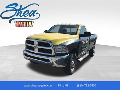Used 2017 RAM 3500 Tradesman w/ Chrome Appearance Group