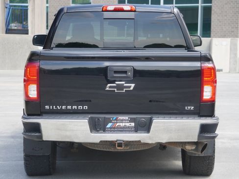 Used 2017 Chevrolet Silverado 1500 LTZ w/ Sport Package AWD/4WD image 11