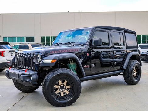 Used 2020 Jeep Wrangler Unlimited Rubicon AWD/4WD image 1