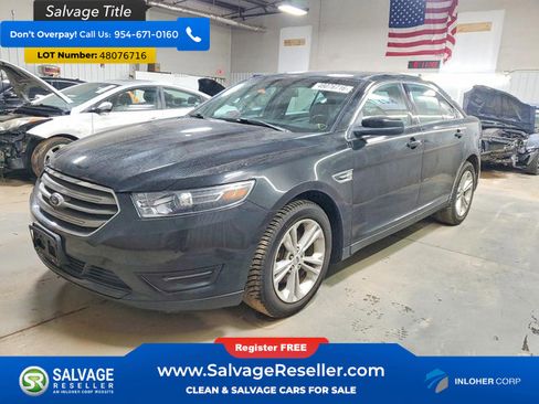 Used 2015 Ford Taurus SEL w/ Equipment Group 201A image 1