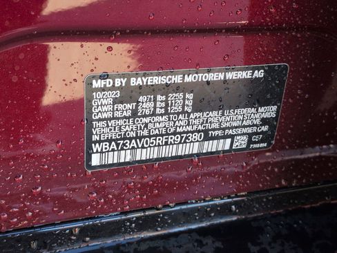 Certified 2024 BMW 430i Gran Coupe xDrive w/ M Sport Package (Priority 1) image 32