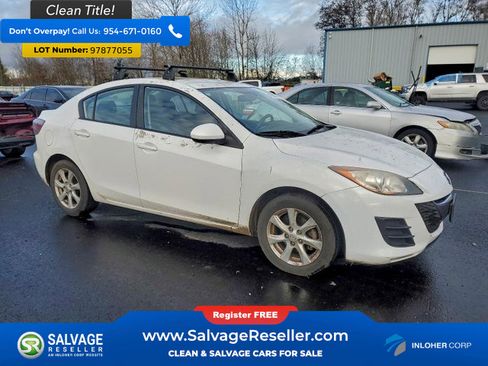 Used 2010 MAZDA MAZDA3 i Touring image 5