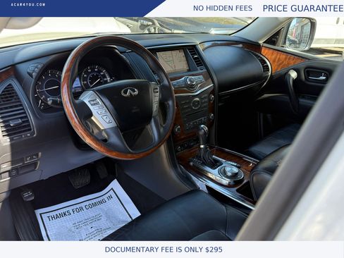 Used 2016 INFINITI QX80 4WD w/ Deluxe Technology Package image 15