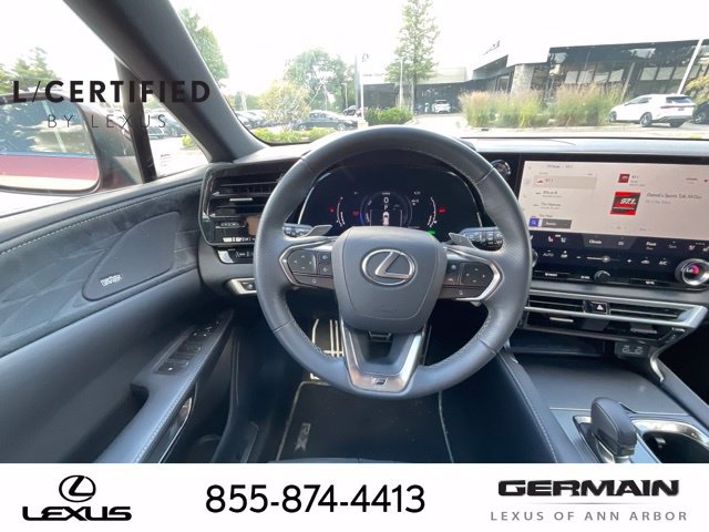 Certified 2023 Lexus RX 500h F Sport AWD/4WD image 15