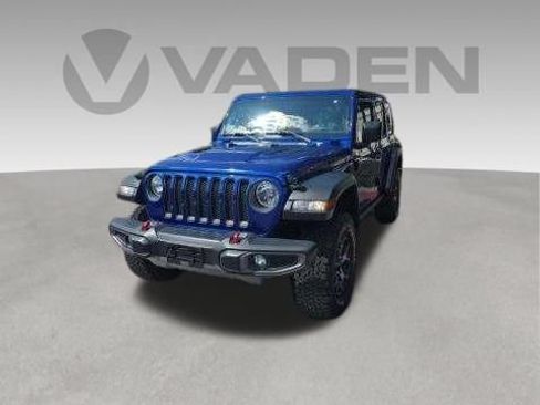 Used 2019 Jeep Wrangler Unlimited Rubicon w/ Safety Group AWD/4WD image 1