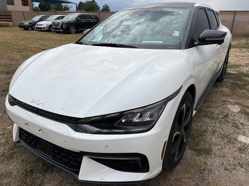 Certified 2024 Kia EV6 GT-Line AWD/4WD image 1