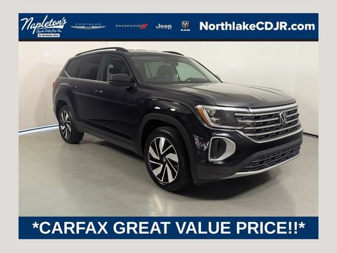 Used 2025 Volkswagen Atlas SE FWD image 1