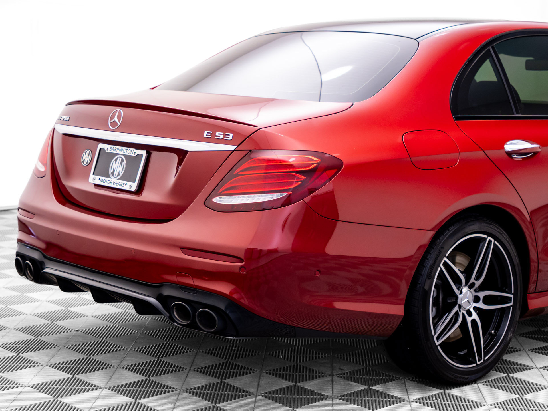 Certified 2020 Mercedes-Benz E 53 AMG 4MATIC Sedan image 37
