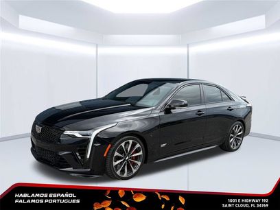 Used 2023 Cadillac CT4 V Blackwing w/ Driver Assist Package