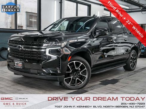 Used 2022 Chevrolet Suburban RST w/ Sport Performance Package image 1