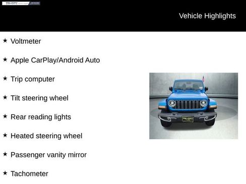 Used 2024 Jeep Wrangler Sahara image 71