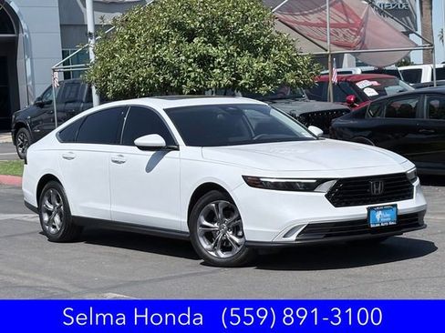 Certified 2024 Honda Accord EX image 2