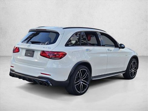 Used 2022 Mercedes-Benz GLC 43 AMG 4MATIC image 5