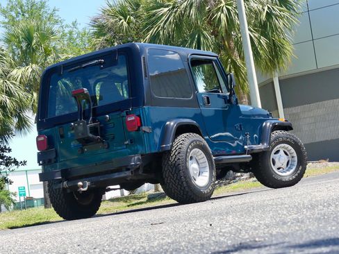Used 1995 Jeep Wrangler Rio Grande image 83