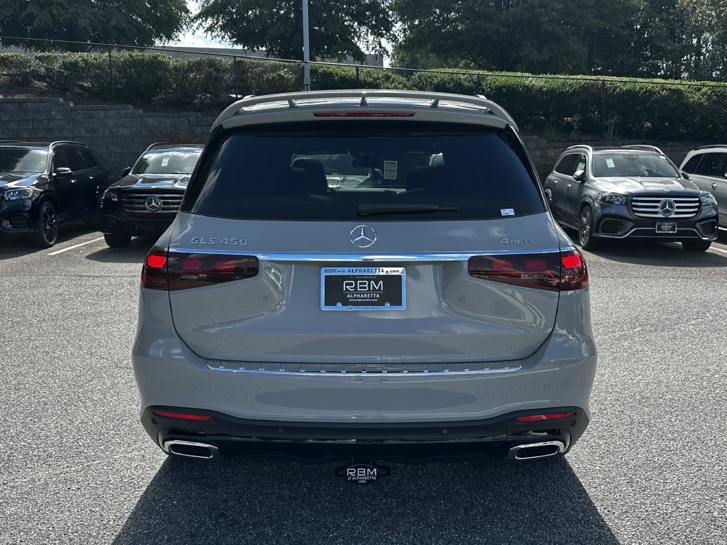 New 2026 Mercedes-Benz GLS 450 4MATIC image 7