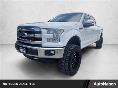 Used 2016 Ford F150 Lariat w/ Equipment Group 502A Luxury