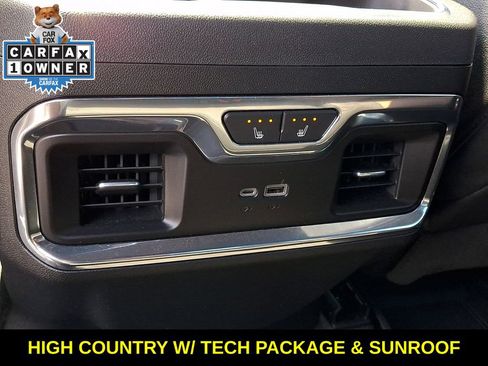 Used 2023 Chevrolet Silverado 1500 High Country w/ Technology Package AWD/4WD image 11