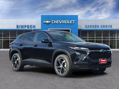 New 2026 Chevrolet Trax RS