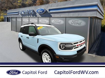 Used 2024 Ford Bronco Sport Heritage w/ Heritage Convenience Package