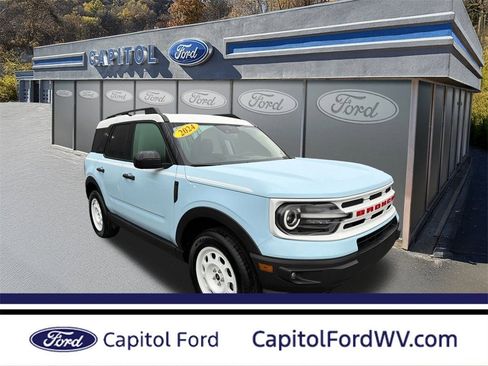 Used 2024 Ford Bronco Sport Heritage w/ Heritage Convenience Package image 1