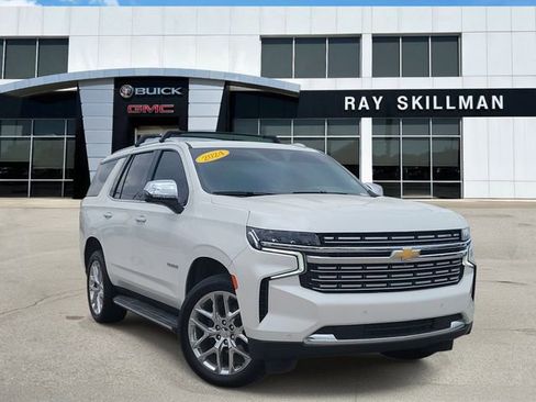 Used 2024 Chevrolet Tahoe Premier image 1