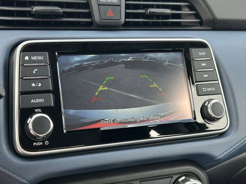 New 2025 Nissan Versa SV w/ Trunk Package image 18