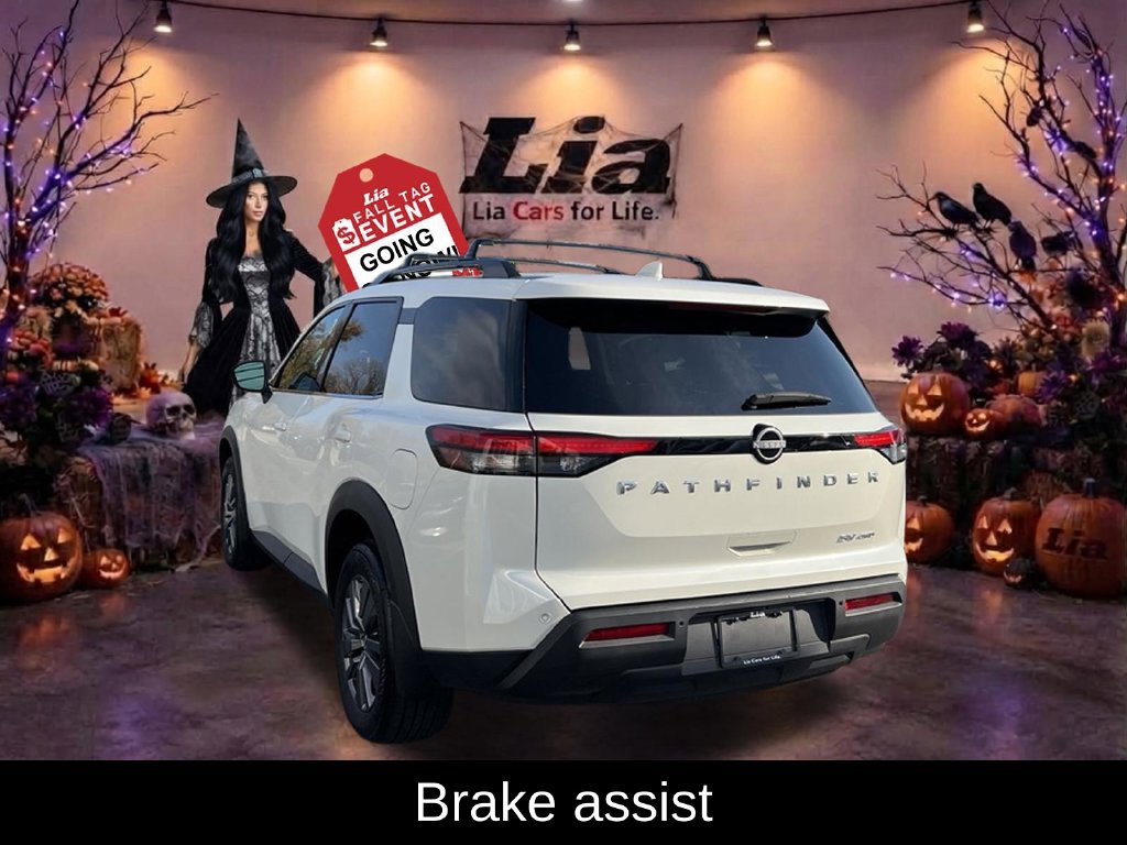 Certified 2024 Nissan Pathfinder SV AWD/4WD image 13