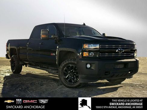 Used 2019 Chevrolet Silverado 2500 LTZ w/ Duramax Plus Package image 1