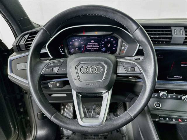 Certified 2023 Audi Q3 2.0T Premium w/ Black Optic Sport Package AWD/4WD image 11