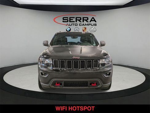 Used 2018 Jeep Grand Cherokee Trailhawk image 17