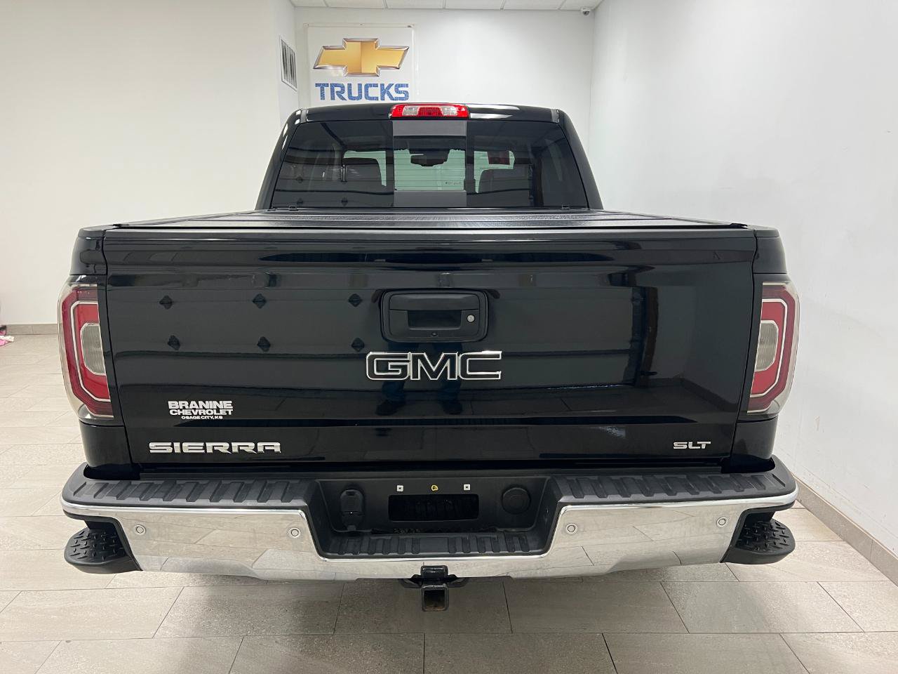 Used 2018 GMC Sierra 1500 SLT AWD/4WD image 17