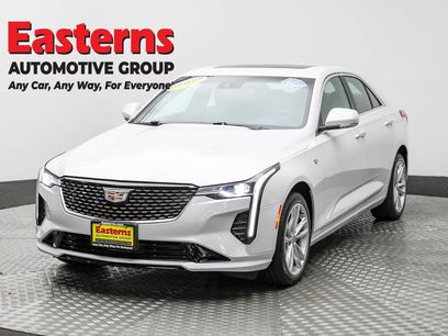 Used 2023 Cadillac CT4 Luxury w/ Sun And Sound Package