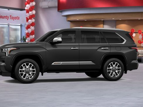 New 2026 Toyota Sequoia 1794 Edition image 3