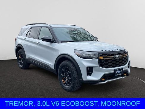 New 2026 Ford Explorer Tremor w/ Tremor Ultimate Package AWD/4WD image 7