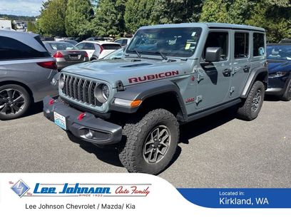 Used 2025 Jeep Wrangler Unlimited Rubicon w/ Convenience Group