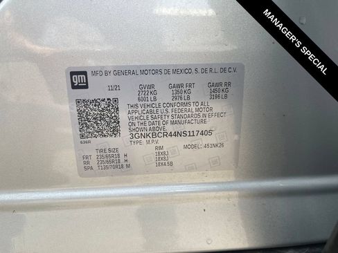 Used 2022 Chevrolet Blazer LT FWD image 26