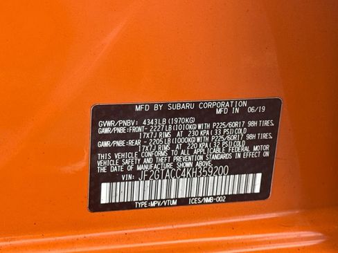 Used 2019 Subaru Crosstrek 2.0i Premium AWD/4WD image 24