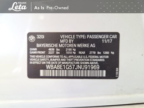 Used 2018 BMW 320i Sedan image 28