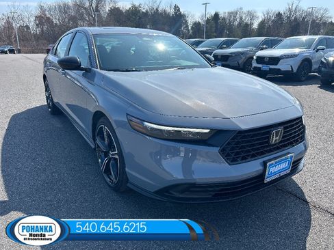 New 2026 Honda Accord Hybrid Sport image 8