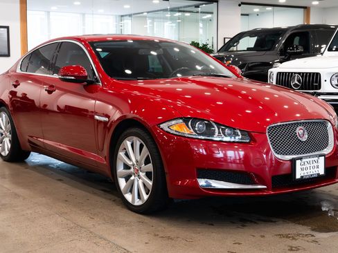 Used 2014 Jaguar XF 3.0 AWD/4WD image 3