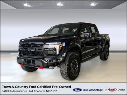 Certified 2025 Ford F150 Raptor w/ Equipment Group 803A Raptor R