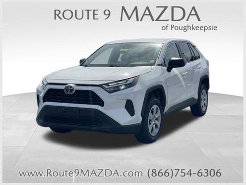 Used 2024 Toyota RAV4 LE AWD/4WD image 1