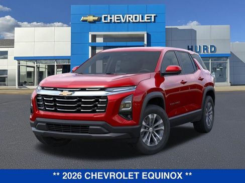 New 2026 Chevrolet Equinox LT w/ Convenience Package II AWD/4WD image 7