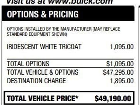 Certified 2026 Buick Enclave Preferred FWD image 2