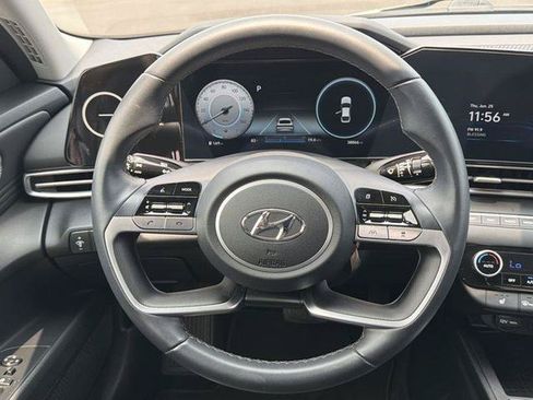 Used 2023 Hyundai Elantra Limited w/ Cargo Package FWD image 17
