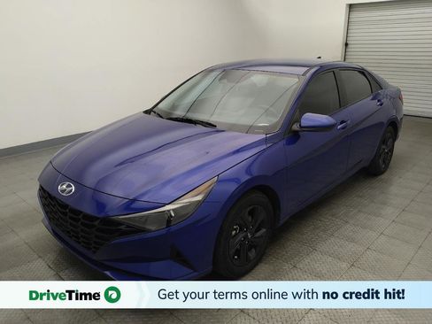 Used 2023 Hyundai Elantra Blue w/ Cargo Package image 1